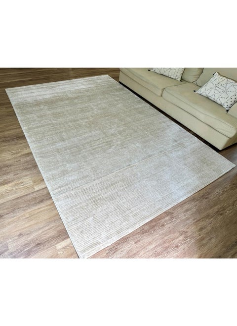 Prodigi Rug Medium Pile Runner 80 X 150 Cm 2.6 X 4.9 Ft - Dark Beige