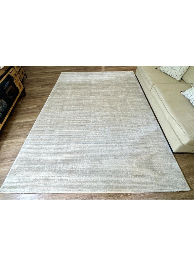 Prodigi Rug Medium Pile Runner 80 X 150 Cm 2.6 X 4.9 Ft - Dark Beige