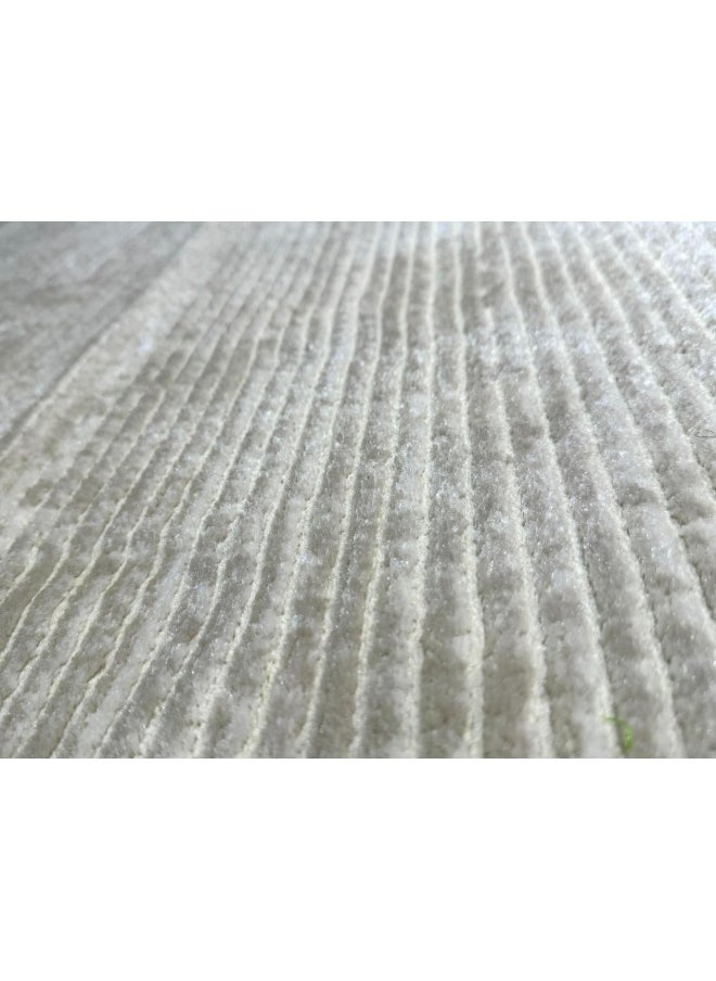 Prodigi Rug Medium Pile Runner 80 X 150 Cm 2.6 X 4.9 Ft - Dark Beige