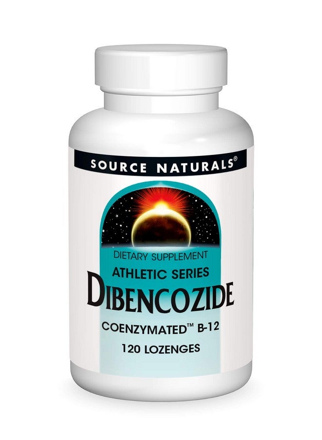 Source Naturals Dibencozide - Coenzymated B-12 Athletic Series, Quick Dissolving Dietary Supplement - 120 Lozenges - Image 1