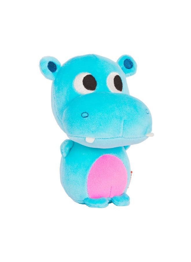 B. Toys LOB COLLECT IBLE POPCORN SCENTED PLUSH SUNNY HIPPO  - Image 1