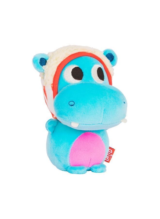 B. Toys LOB COLLECT IBLE POPCORN SCENTED PLUSH SUNNY HIPPO  - Image 2
