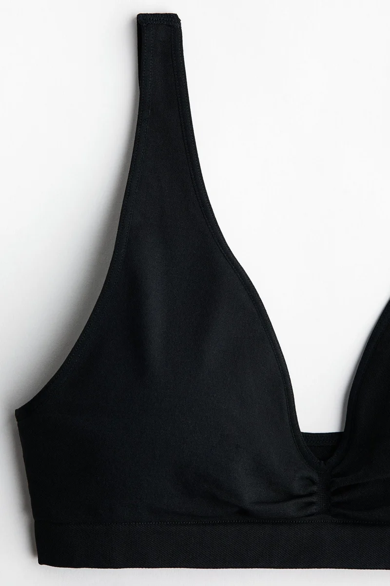 H&M Seamless Padded soft bra