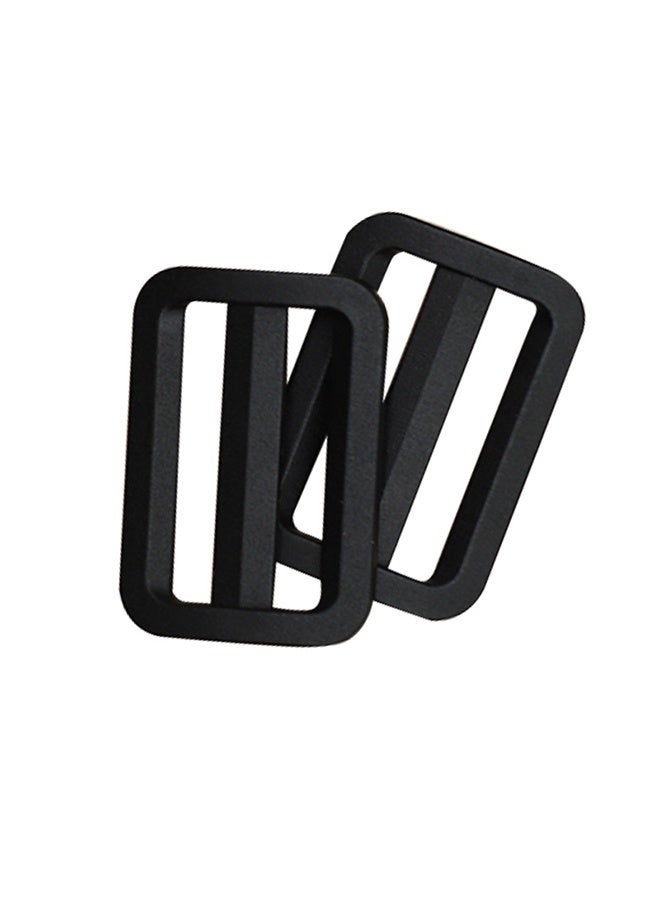 12 Pack Plastic Buckles for Straps Tri-Glide Slide, Plastic Slide Clip Heavy Duty Adjustable Webbing Tri-glides Slider Buckle for Backpack Straps Dog Collar Harness - Image 5