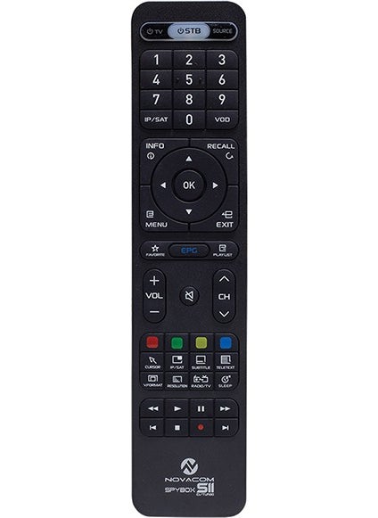 AYT Novacom Spybox S11 4K HD Original Satellite Remote 