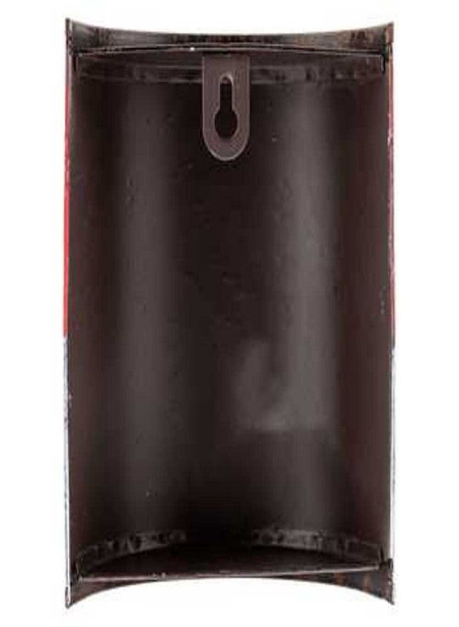 أوبن رود براندز علبة زيت معدنية نصفية من تيكساكو - ديكور جداري لغرفة الرجل - Image 2