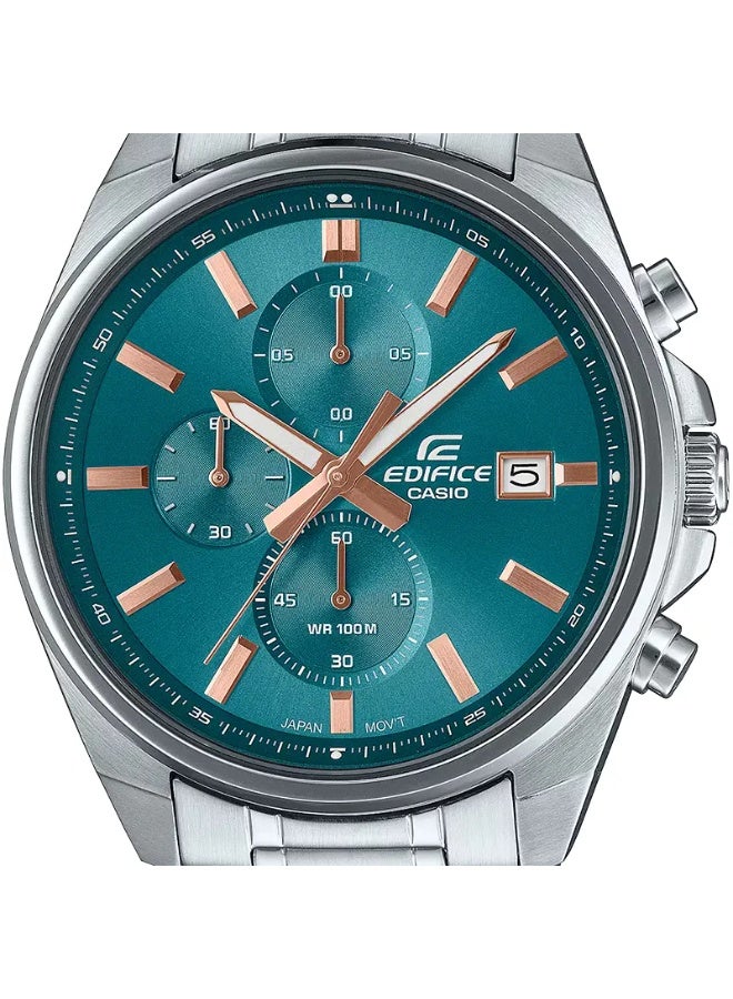 EDIFICE CASIO EDIFICE Analog Casual Men's Watch - EFV-610DE-2AUDF - Image 4