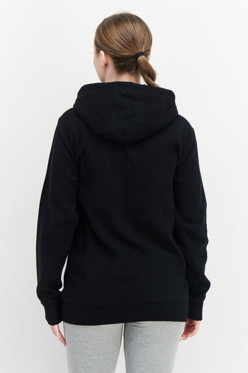 Ellesse Women Sportswear Fit Long Sleeves Training Hoodie, Black - Image 4