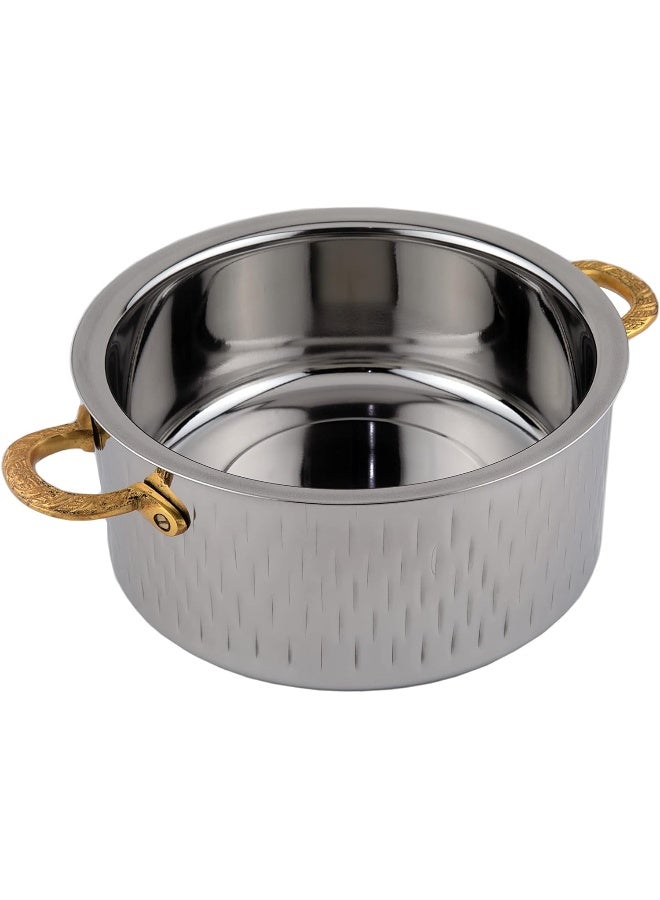 السيف  وعاء حفظ الطعام هانيا من الستانلس ستيل فضى 2.5 لتر - Image 4