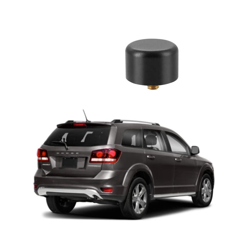 Custom Antenna Delete Cap for Chrysler Jeep Dodge Select Models 20072024 Stylish Antenna Cover for Chrysler Jeep Dodge Accessories Car Wash Safe Proof Black