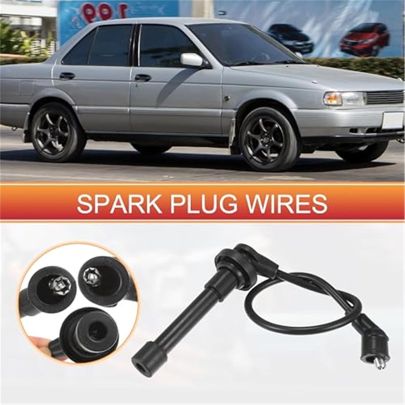 Vuzmode Car Spark Plug Ignition Coil Wires Set - Image 5
