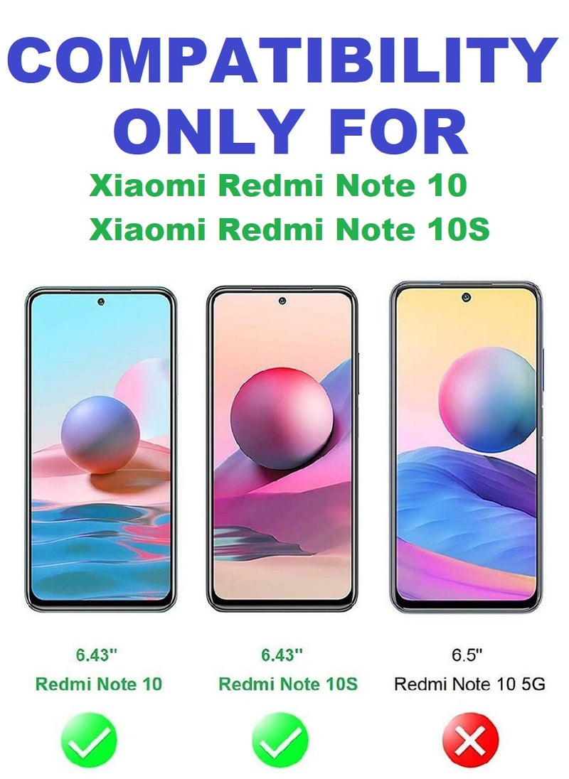 Super Tempered Glass Screen Protector Clear Designed For Xiaomi Redmi Note 10S Full Screen Coverage And Bubble Free - Image 3