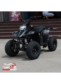 Power Sport 4X4 Motorcycle Sport Sport 110Cc - Black  - Image 2