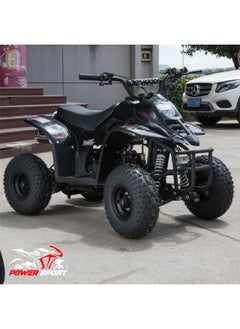 Power Sport 4X4 Motorcycle Sport Sport 110Cc - Black  - Image 3