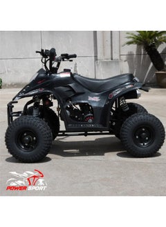 Power Sport 4X4 Motorcycle Sport Sport 110Cc - Black  - Image 4