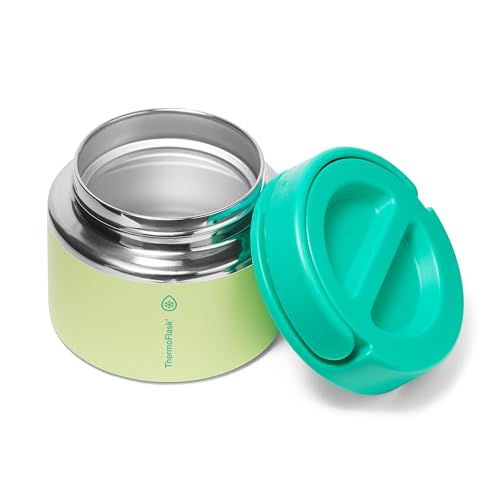 ThermoFlask Insulated Food Jar with Leakproof Lid (12 oz, Garden Party) - Stainless Steel Food Containers for Hot & Cold Meals, Lunch, Soup & Snacks - Image 3