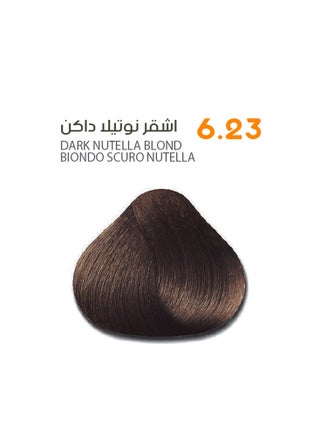 Dark Nutella Blond