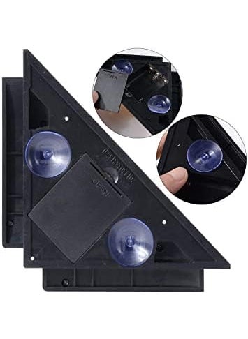 BESTDI BESTDI 90 Degree Virticale Horizontel Line ProjectionSquare Lavel Leser LvelerMesurmentPlastic Handel  - Image 5
