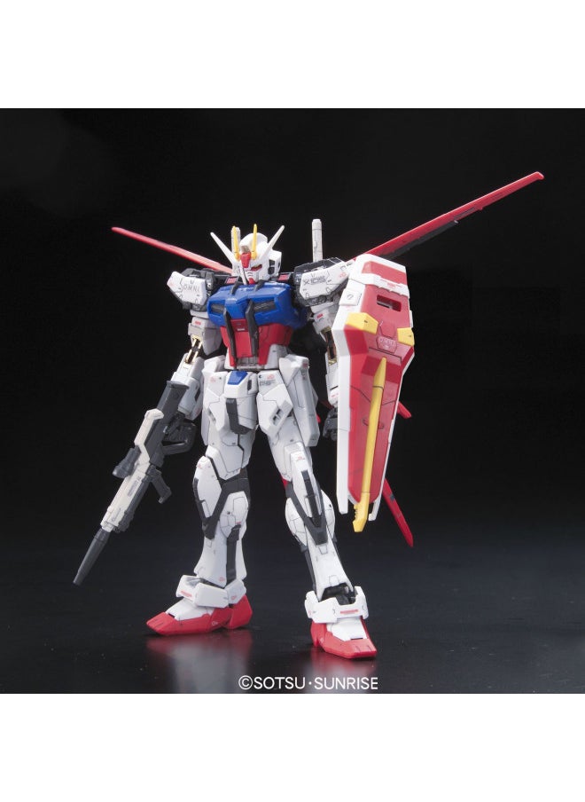 Bandai Hobby - Bandai #03 Aile Strike Gundam 1/144, Real Grade - Image 1