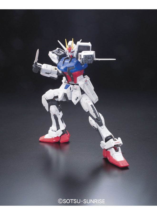 Bandai Hobby - Bandai #03 Aile Strike Gundam 1/144, Real Grade - Image 1
