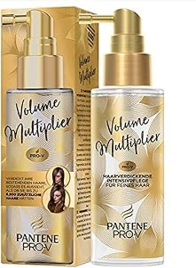 Pantene pro-v volume multiplier for hair thickening intensive care - 100 ml