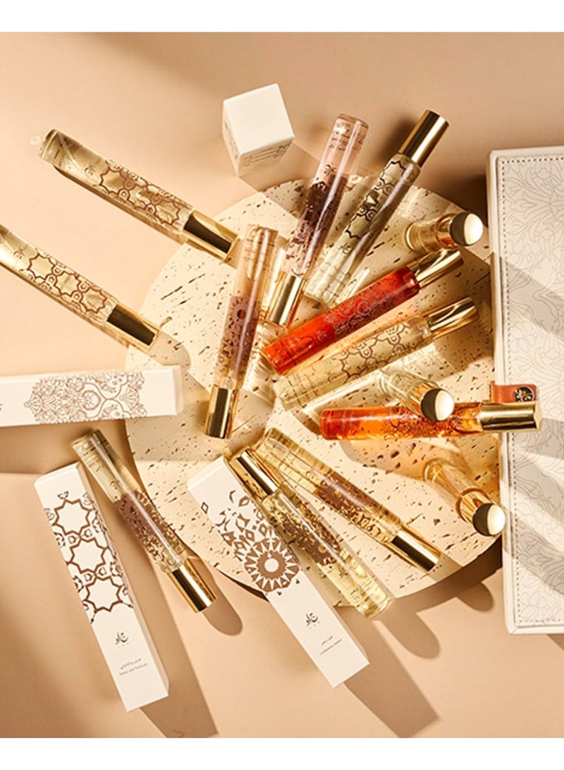 جاد مجموعة هدايا جاد المكونة من 5 قطع، تتضمن علبة جلدية صغيرة وحقيبة - Image 3