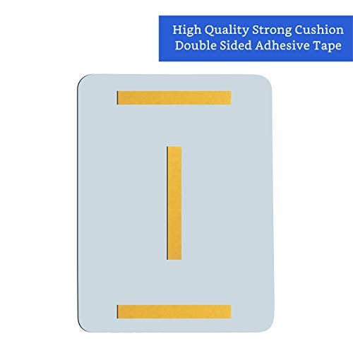 GLOBE ROCKET Unisex Restroom Sign (Brushed Aluminum) - Men and Women Modern Bathroom Signage - Restroom Signs for Business - Bathroom Signs for Business - Image 4