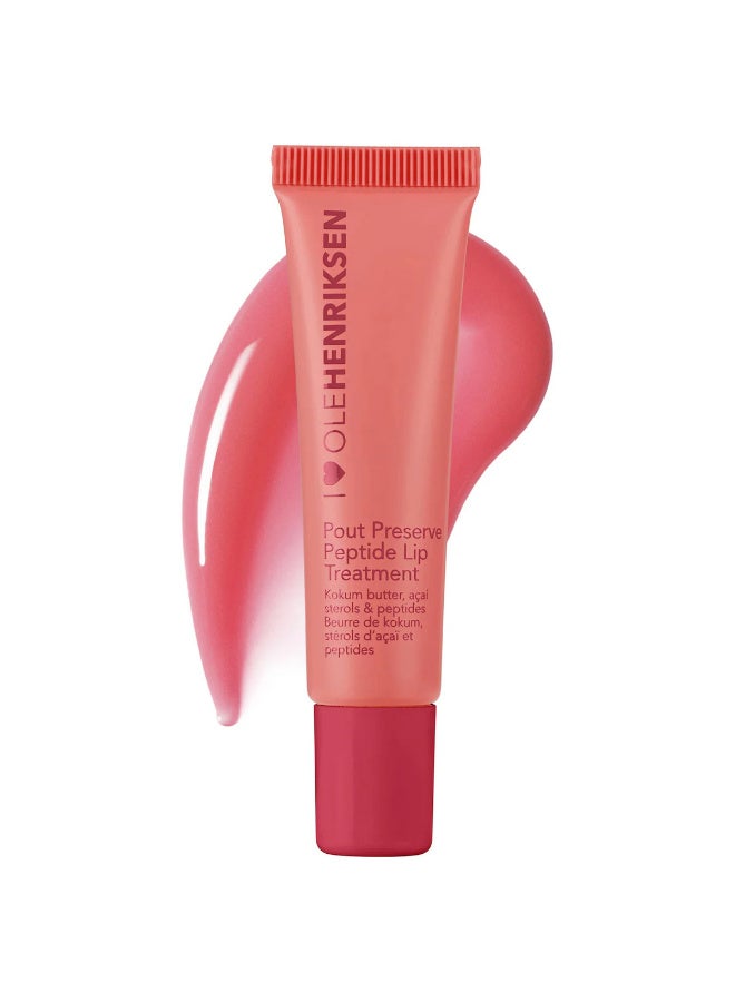 Olehenriksen علاج الشفاه بالببتيد بنكهة فراولة سوربيه - Image 1
