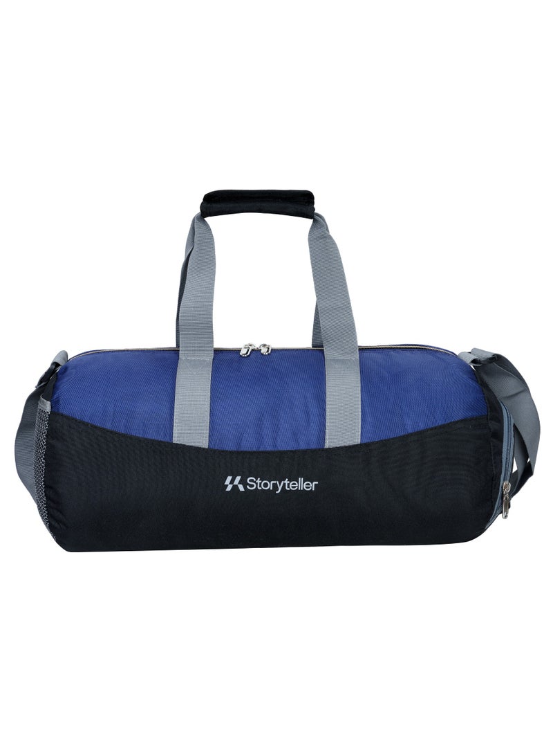 STORYTELLER Wildroy 28L Gym Bag With Shoe Compartment | Sports Duffle Bag for Men and Women - Image 2