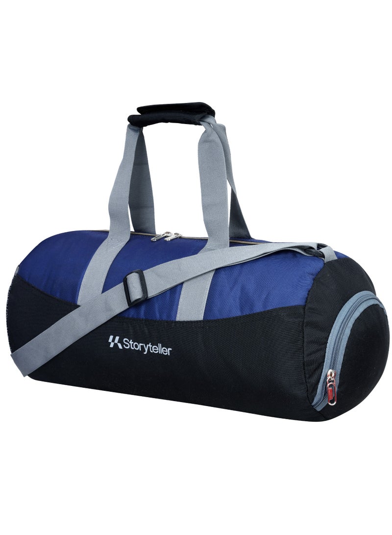 STORYTELLER Wildroy 28L Gym Bag With Shoe Compartment | Sports Duffle Bag for Men and Women - Image 3
