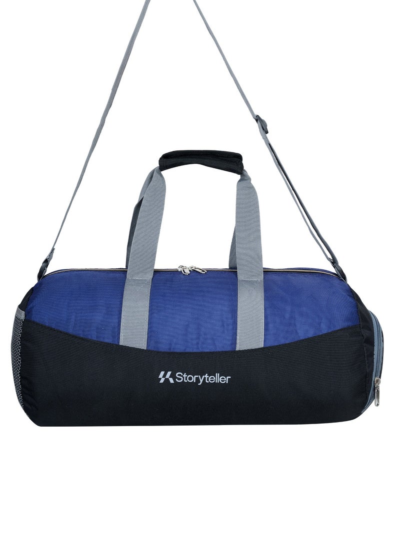 STORYTELLER Wildroy 28L Gym Bag With Shoe Compartment | Sports Duffle Bag for Men and Women - Image 4