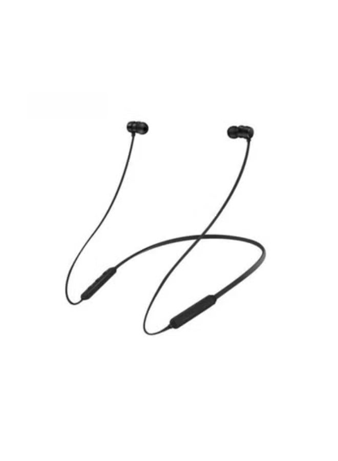 Oteeto OSP2 Wireless Bluetooth Neckband Handsfree – Magnetic In-Ear Earphones with Deep Bass Stereo Sound, Noise Reduction Microphone, Long Battery Life, Flexible Lightweight Neckband Design, Sweat-Resistant & Ideal for Music, Calls, and Workouts – Black - Image 2