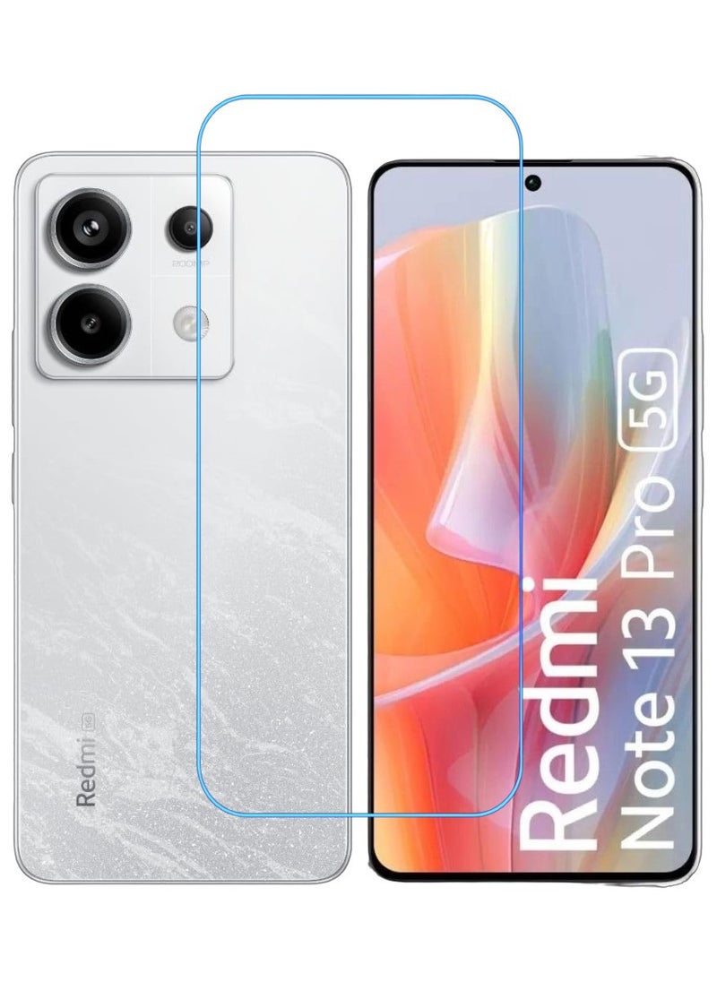 ACLIX Antistatic ESD Dustproof Premium Quality High Definition Clear Tempered Glass Screen Protector Designed For Xiaomi Redmi Note 13  Pro - Image 1