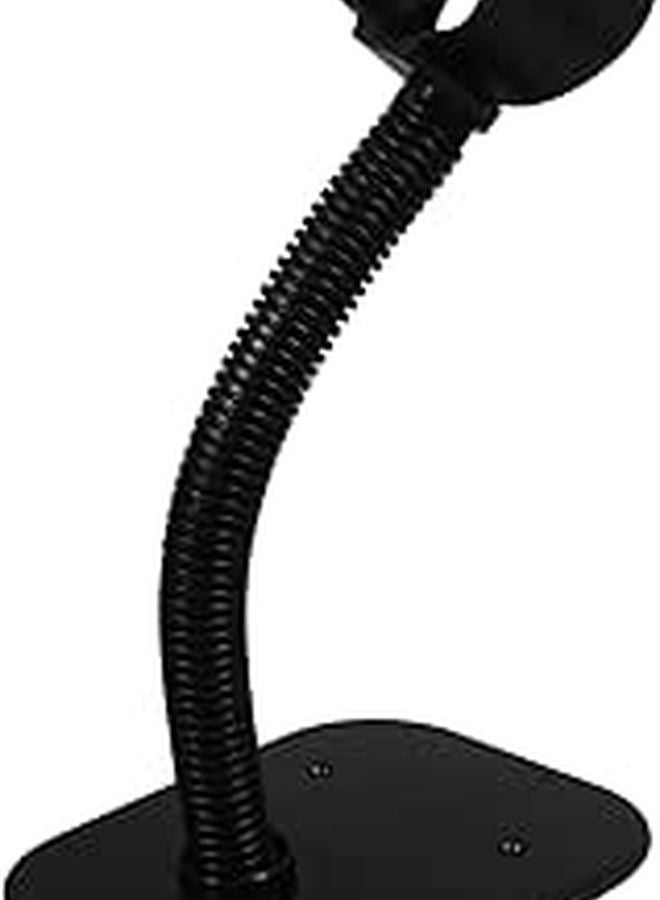Adjustable Handheld Barcode Scanner Stand with Non Slip Base Stable Desk Holder - Image 1