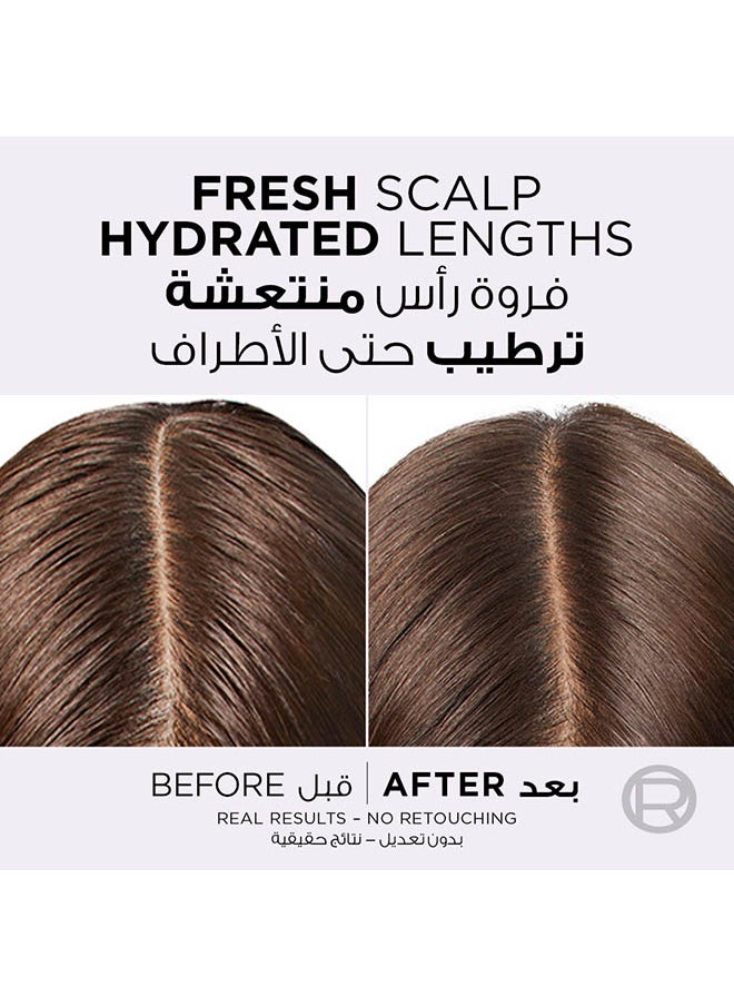L'OREAL PARIS - Elvive Hyaluron Pure Shampoo 400ml x 2 - Image 1