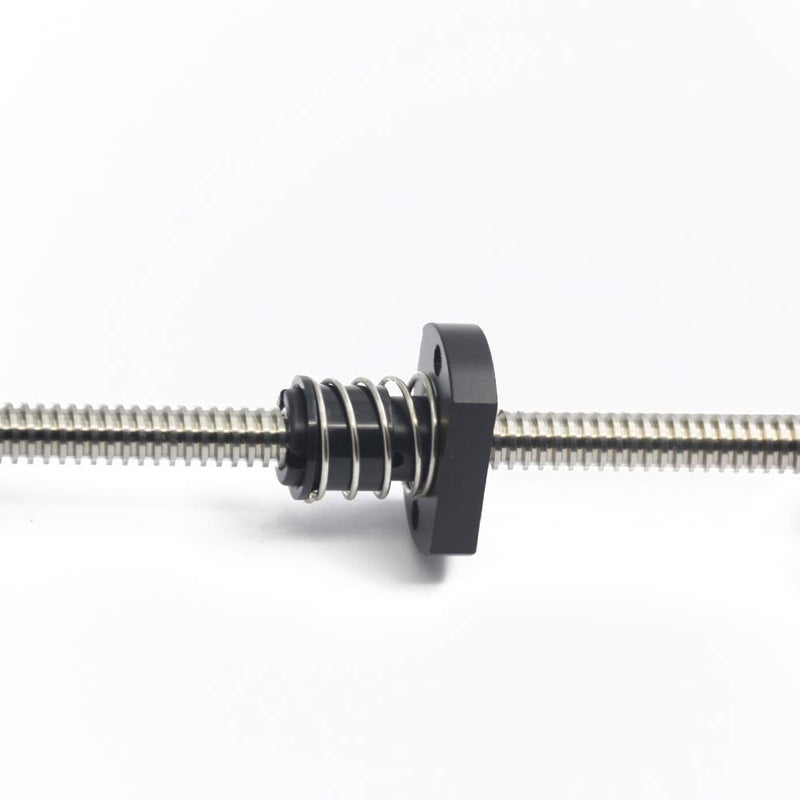 Iverntech NEMA 17 Stepper Motor with Integrated 2mm Lead 240mm T8 Lead Screw for UV Resin 3D Printers Z Axis or CNC Machine - Image 4
