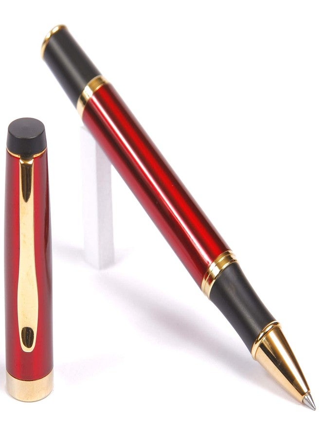 Lanier Pens Gripper Red Roller Ball Pen - Image 1
