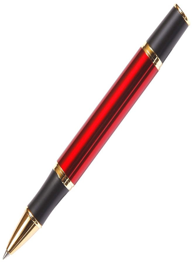 Lanier Pens Gripper Red Roller Ball Pen - Image 3