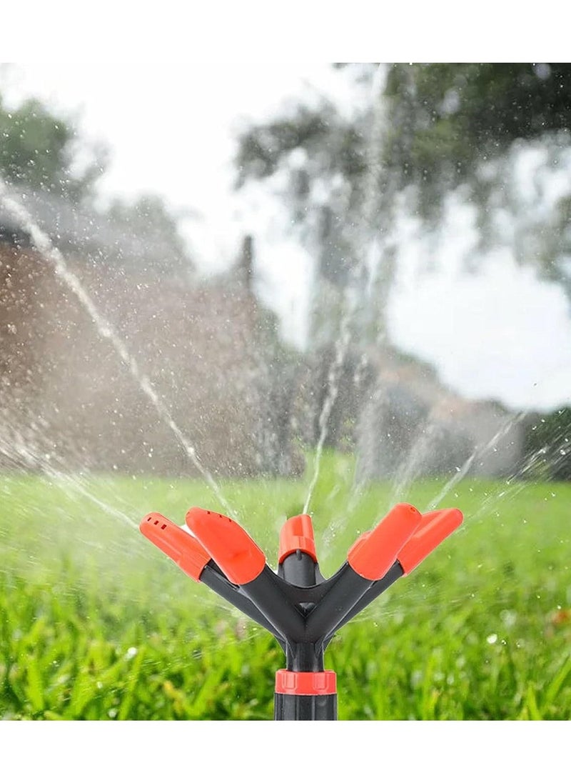 DubaiGallery Water Your Garden with Ease 360° Rotating Sprinkler for Efficient Irrigation  - Image 3