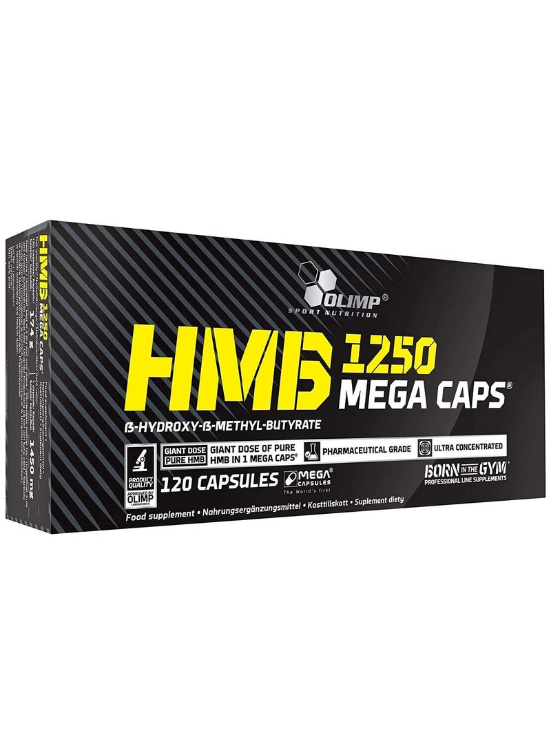 Olimp Olimp HMB Mega Caps - 120 cap 