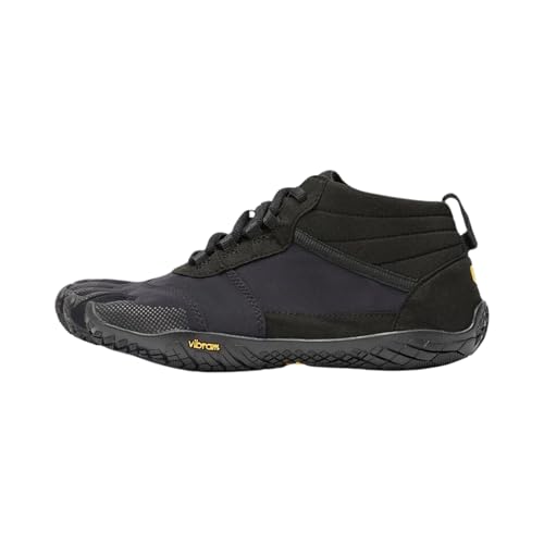 Vibram Women's FiveFingers V-Trek Shoe, Black/Black, 38 EU / 7.5-8 US - Image 1