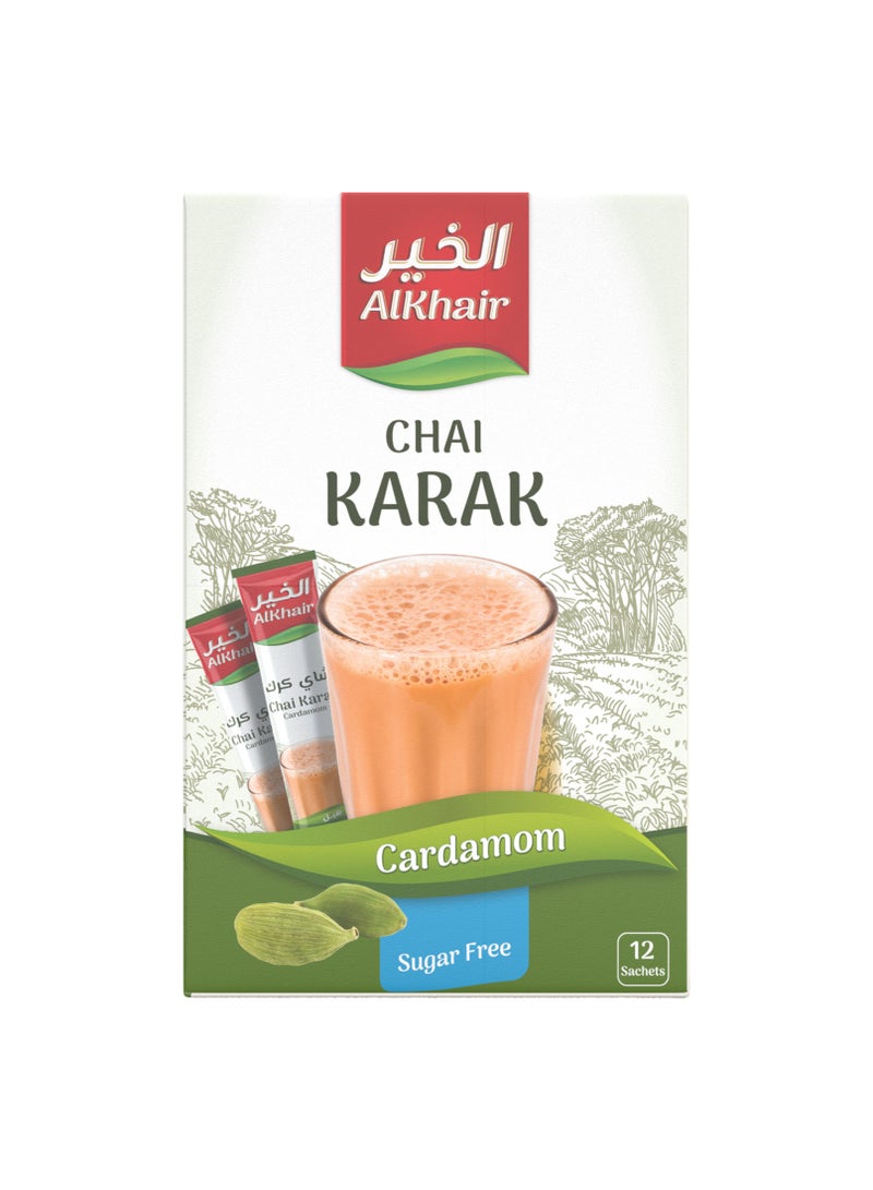 الخير شاي كرك بالهيل بدون سكر - Image 1