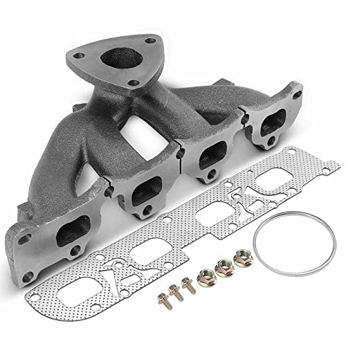 A-Premium Engine Exhaust Manifold Kit W/Gaskets & Bolts & Nuts [DOHC 4Cyl 2.4L] Compatible with Chevrolet Captiva Sport 2013-2015, Equinox 2013-2014 & GMC Terrain 2013-2014 - Image 1