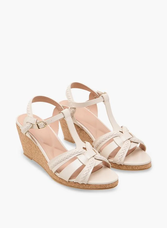 سيليست Women Wedge Heel Ankle Strap Sandals