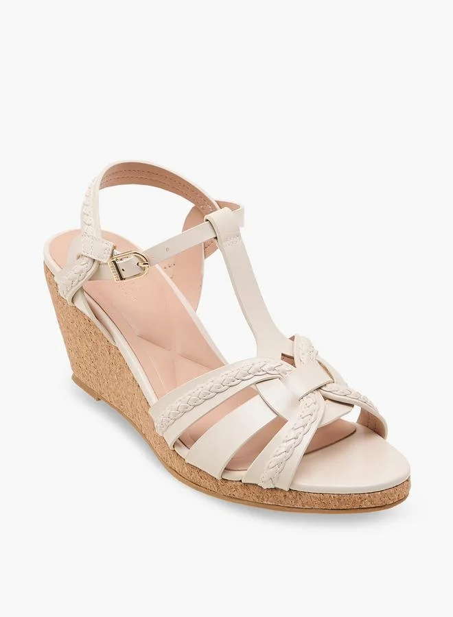 سيليست Women Wedge Heel Ankle Strap Sandals