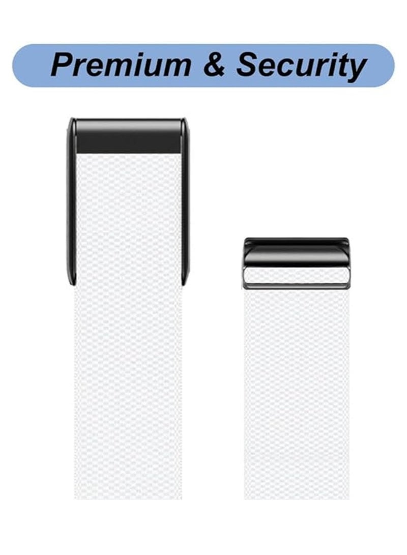 Nylon Sport Replacement Band Compatible with Whoop 4.0 Band, Soft and Comfortable Replacement Strap Elastic & Easy to Use Wristband - Image 2