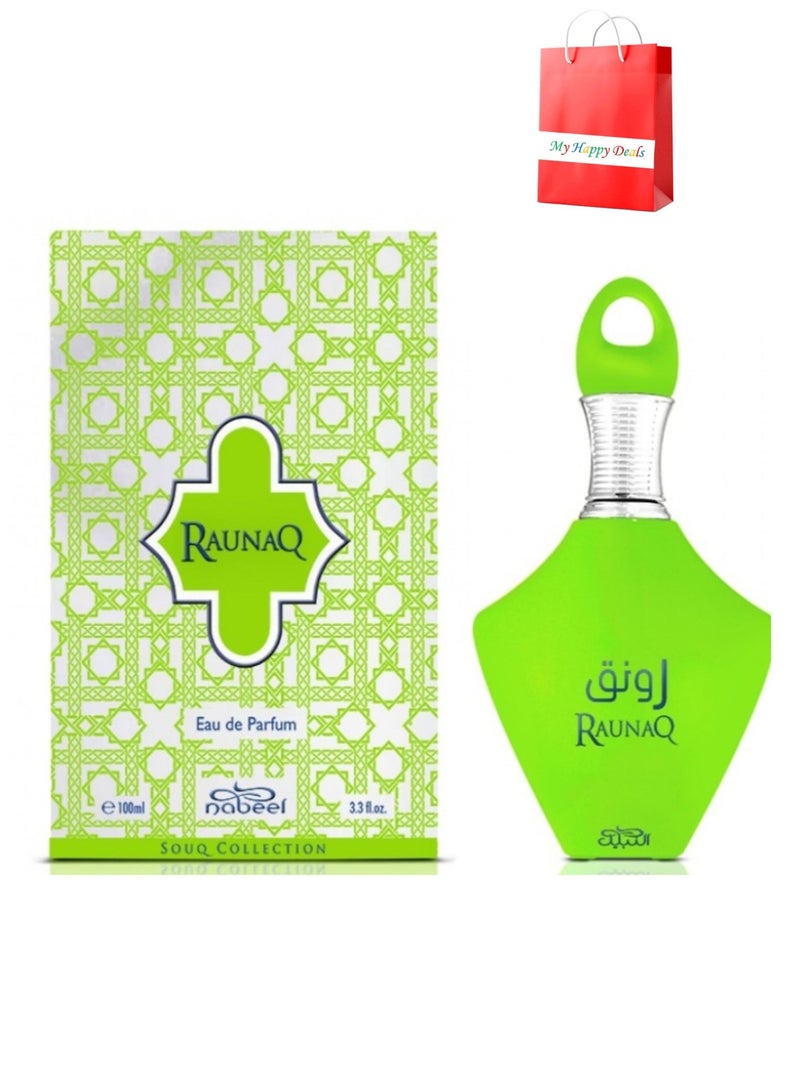Nabeel Raunaq 100ML Eau De Parfum for Men and Women - Image 1