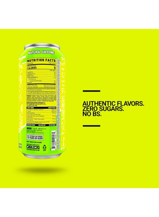 Ghost Energy RTD Drink 473ML Citrus Pack of 12 - Image 5