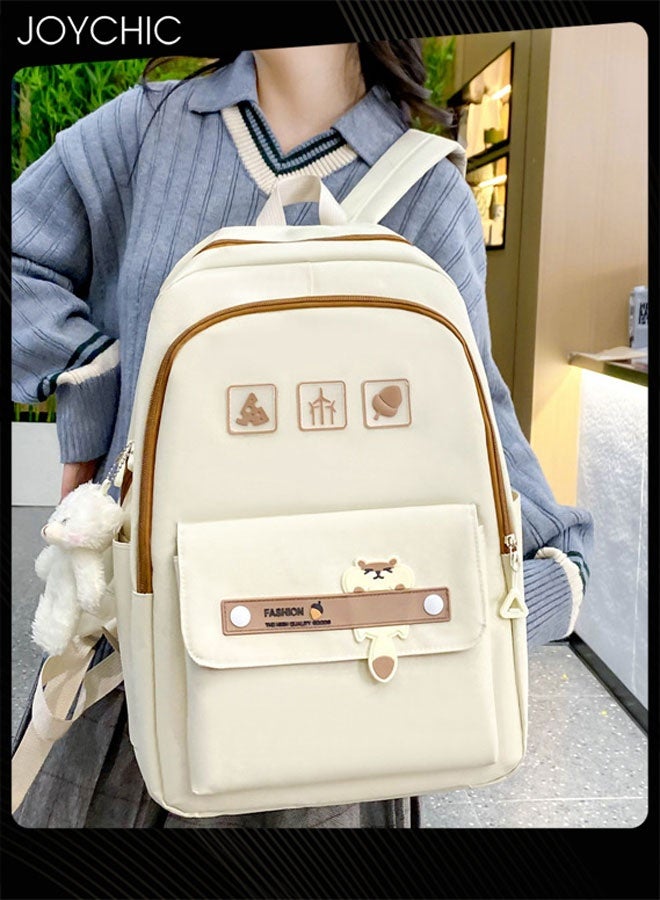 Joychic حقيبة مدرسية للنساء والرجال - Image 3