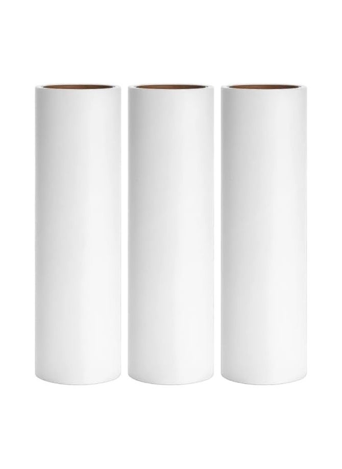 Arify-Tech Arify - 9.45” (24cm) Lint Roller Refills Only, Lint Roller Refills for Pet Hair Debris from Clothes Carpet Sofa Cushion Extra Sticky 60 Sheets per Roller (9.45 Inch Wide (Pack of 3, 180 Sheets))  - Image 1